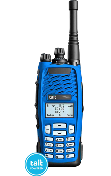 TP9400 Intrinsically Safe (IS) Portable Radio