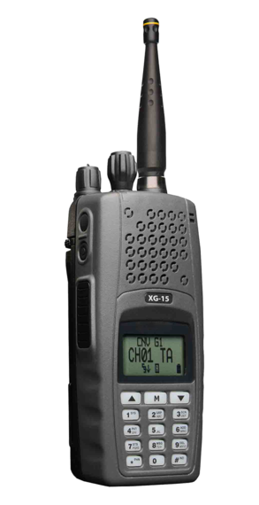XG-15P Two Way Portable Radio