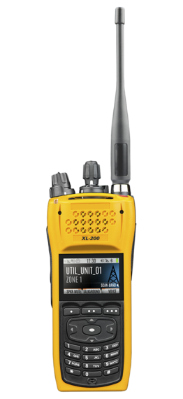 XL-200Pi Intrinsically Safe Multiband Portable Radio