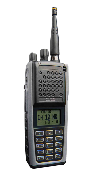 XG-75Pe Two Way Portable Radio