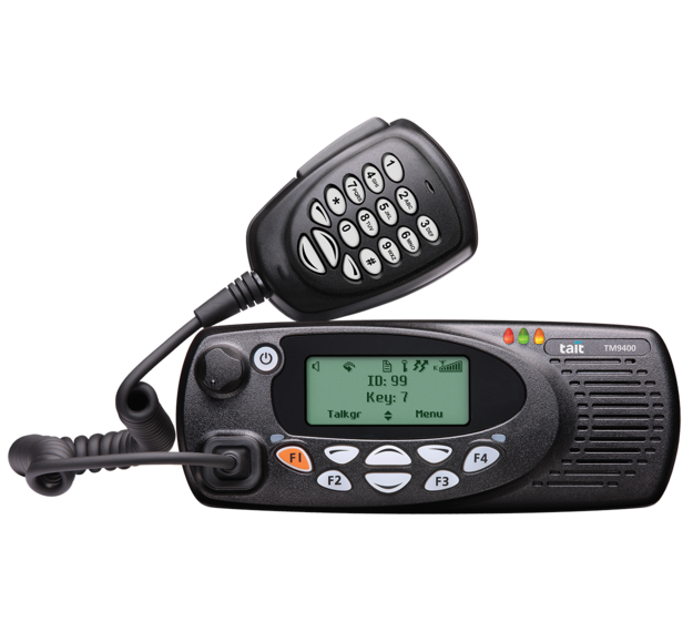 TM9400 Mobile P25 Phase 2 Capable Radio