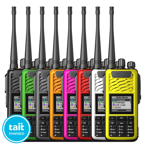 TP3300/TP3350 Portable Analog and DMR Tier 2 Radios