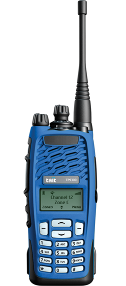 TP9300 IS (Intrinsically Safe) Portable DMR Tier 2 and Tier 3 Radio