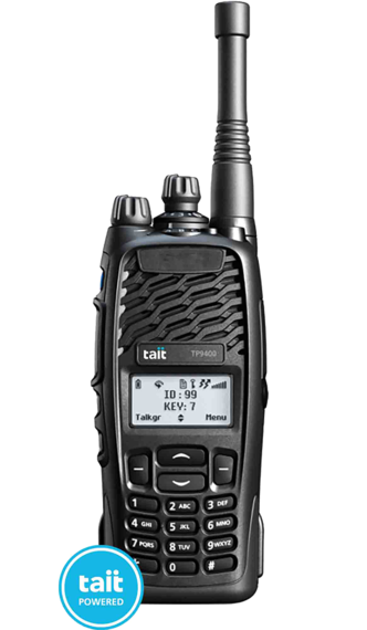 TP9400 Portable P25 Phase 2 Capable Radio