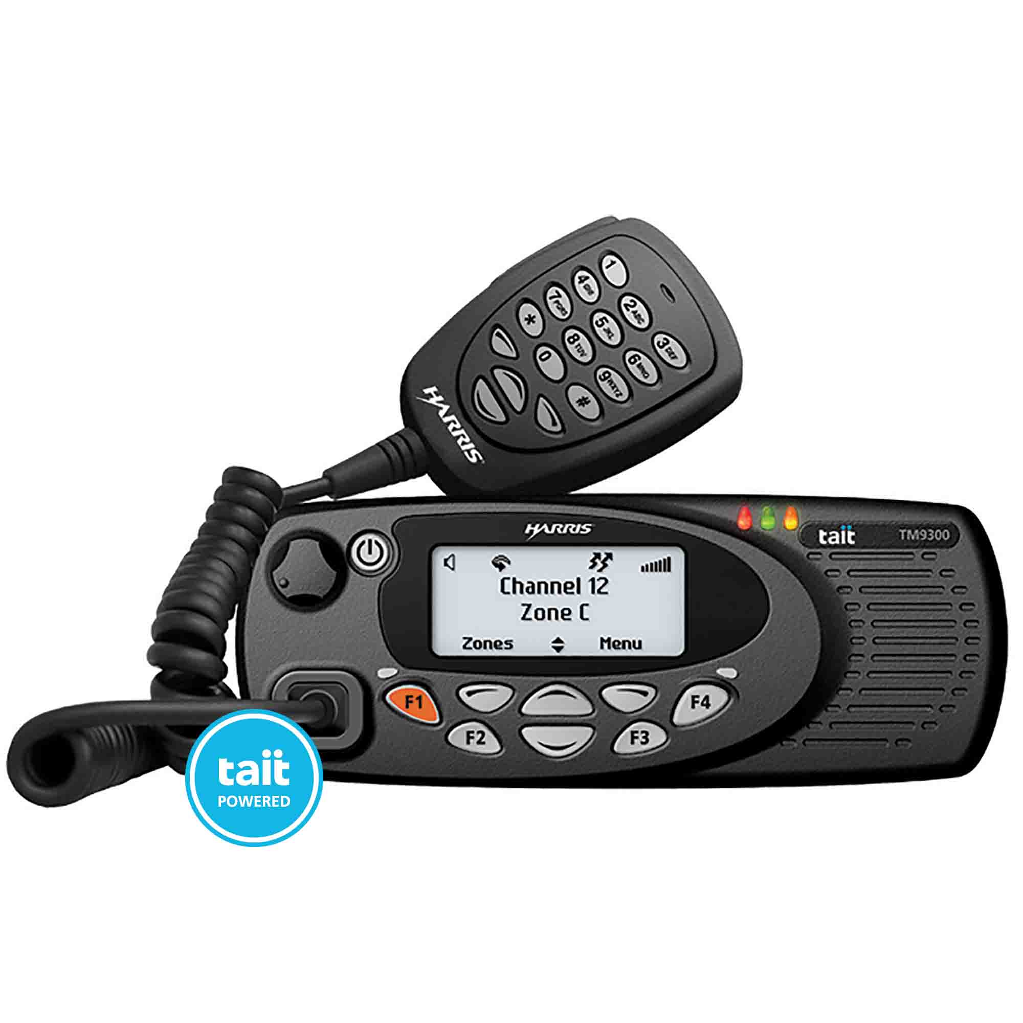 TM9300 DMR Mobile Radio	